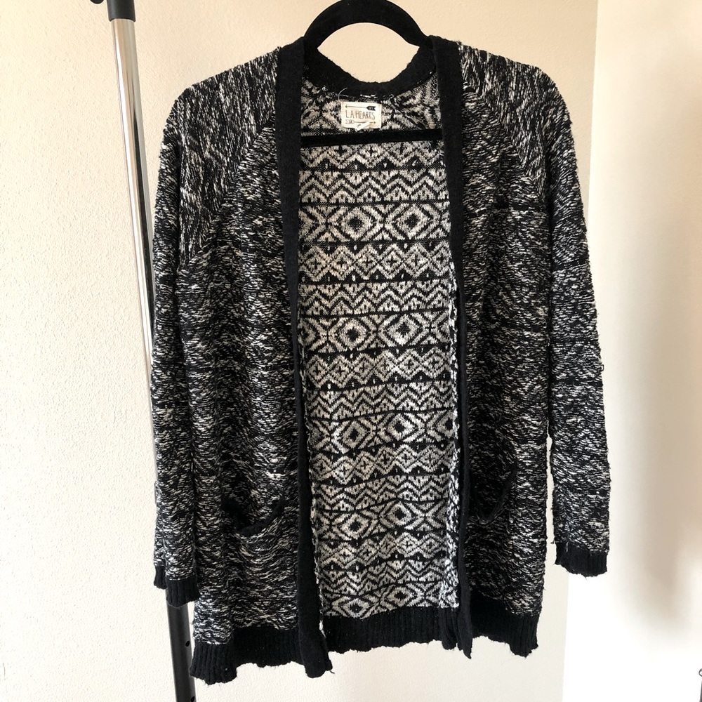 L.A. Hearts Cardigan with pockets, one size